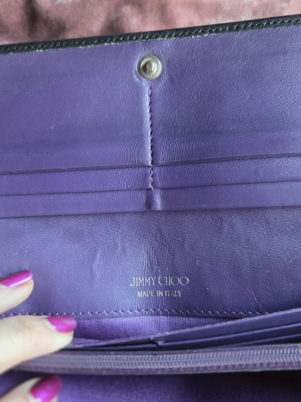 Jimmy Choo sleek black